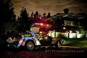 Celebrating the amazing Delorean Time Machine Vehicle from “Back to the Future”